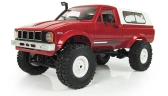 RC auto Off Road Pickup, červená