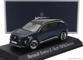 Norev Renault Scenic E-tech Full Electric 2024 1:43 Midnight Blue