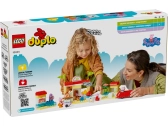 LEGO DUPLO - Prasiatko Peppa a supermarket