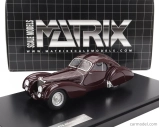 Matrix scale models Bugatti Type 57s Atlantic 1937 1:43 Brown