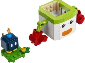 Rozširujúca sada LEGO Super Mario - Bowser Jr. a klaunské auto