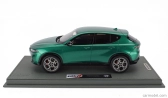 Bbr-models Alfa romeo Tonale Veloce Plug-in Hybrid 2023 - Con Vetrina - With Showcase 1:18 Verde Montreal - Green Met