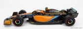 Solido Mclaren F1 Mcl36 Mercedes Team Mclaren N 3 Australian GP 2022 Daniel Ricciardo 1:18 Oranžová svetlo modrá