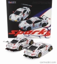 Spark-model Porsche Set 2x 911 991 Rsr Team Porsche Gt N 911 Winner Gtlm Class Petit Le Mans 2018 P.pilet - N.tandy - F.makowiecki + N 912 2nd Gtlm-class Petit Le Mans 2018 E.bamber - L.vanthoor - M.jaminet 1:64 Bílá