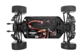 HiMOTO 1:10 Buggy TANTO Brushless 2,4 GHz RTR súprava, červená