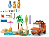 LEGO Bluey - Bluey a rodinný výlet autom na pláž