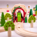 Bigjigs Rail Brick Železničný tunel