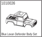 HBP240135 - (1010026) Blue Lexan Defender Body Set
