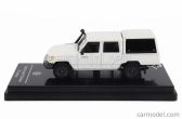 Paragon-models Toyota Land Cruiser Series 70 Lhd Pick-up Closed 2012 1:64 Biela