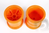 Disky 2.2 Monster Truck 63mm oranžové (2ks.)
