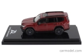 Zapaľovanie - model Toyota Land Cruiser (ja300w) Gr Sport 2023 1:64 Red Met