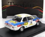 Trofeu BMW 2002 Tii (night Version) N 14 Rally Tap 1974 Georg Fischer - Harald Gottlieb 1:43 Modrá Bílá