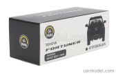 Paragon-models Toyota Fortuner Lhd 2024 1:64 čierna