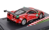 Edicola Ferrari 488 Gte 3.9l Turbo V8 Team Scuderia Corsa N 63 24h Daytona 2017 Christina Nielsen - Alessandro Balzan - Matteo Cressoni - Sam Bird 1:43 Red Black