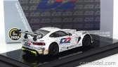 Paragon-models Mercedes benz Gt3 Amg Evo Team Ram Racing N 8 12h Gulf 2022 Mikael Grenier - Ian Loggie - Morgan Tillbrook 1:64 bielo strieborná