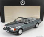 Norev Mercedes benz E-class 300ce 24v (a124) Cabriolet Open 1991 1:18 Grey Met