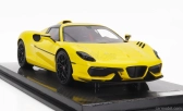 Tecnomodel Touring Superleggera Arese Rh95 (podvozok a motor Ferrari F-12) 2021 1:18 žltá