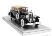 Kess-model Duesenberg Model J Torpedo Berline Rollston 1932 1:43 Čierna béžová