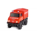 RC auto Carson 1:87 MB Unimog U406 Hasiči