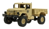 RC auto Military Truck, piesková