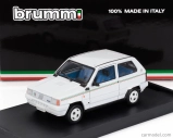 Brumm Fiat Panda 750l Italia '90 1986 1:43 Bílá