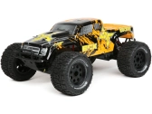 RC auto ECX Ruckus 1:10 RTR, oranžové