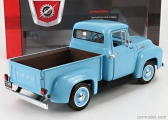 Autoworld Ford usa F-100 Pick-up 1956 1:18 Světle Modrá