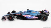 Solido Renault F1 A522 Team Alpine Bwt N 14 Monaco Gp 2022 Fernando Alonso 1:18 Modrá Ružová