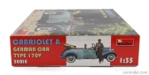 Miniart Mercedes benz 170v Cabriolet Open 1936 1:35 /