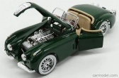 Bburago Jaguar Xk120 Cabriolet 1953 1:24 zelená