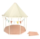 2Kids Toys Hrací altánok s vlajkami