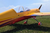 RC letadlo 85" Yak 54 EXP 2,16m, žlutá/červená