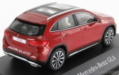 Spark model Mercedes Benz Gla-class (h247) 2020 1:43 Designo Patagonia Bright Met Red