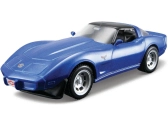 Maisto Chevrolet Corvette 1978 1:39 modrá metalíza
