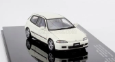 Lcd-model Honda Civic Sir Ii Eg6 Vtec 1993 1:43 Bílá