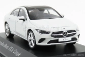 Spark-model Mercedes benz Cla-class Coupe (c118) 2019 1:43 Digital White