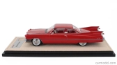 Stamp-models Cadillac Coupe De Ville 1959 1:43 Rosso Pastello - Červená