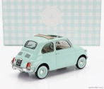 Norev Fiat 500l 1968 1:18 Velmi Světle Modrá