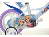 DINO Bikes - Dětské kolo 12" Snow Queen