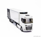 Eligor DAF Xg Truck Semi-frigo T2l Transports 2021 1:43 bielo modrá