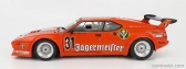 Werk83 BMW M1 Procar (e26) Team Jagermeister N 31 Drt Nurburgring 1982 Kurt Konig 1:18 Oranžová
