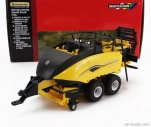 Britains New holland Trailer Veľký štvorcový lis Plus 1:32 žltý čierny