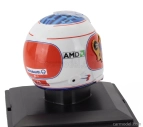 Edicola Helma F1 Casco Helma Rubens Barrichello F2003-ga Team Ferrari Sezóna 2003 1:5 Biela červená modrá
