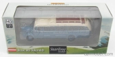 Brekina plast Saurer Bt4500 Autobus Wiener Lokalbahnen 1954 1:87 Světle Modrá Slonová Kost