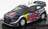 Ixo-models Ford england Fiesta Wrc Red Bull N 3 Rally Finland 2018 T.suninen - M.markkula 1:43 Modrá Biela Žltá Červená