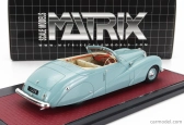 Matrix scale models Damler De36 Hooper ''green Goddess'' Cabriolet Open 1953 1:43 Zelená
