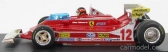 Brumm Ferrari F1  312t4 N 12 1:43, červená