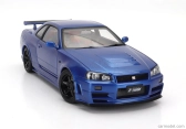 Autoart Nissan Skyline Gt-r (r34) Z-tune 2002 1:18 Bayside Blue