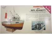 Modell-Tec MS Jeanett 1:25 kit