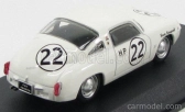 Najlepší model Fiat Abarth 750 Zagato Coupe N 22 Sebring 1960 Richards - Callanan 1:43 White